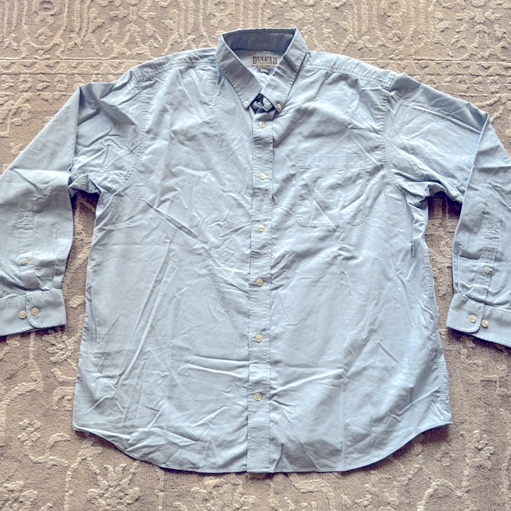 Duluth Trading Co Button Down Shirt